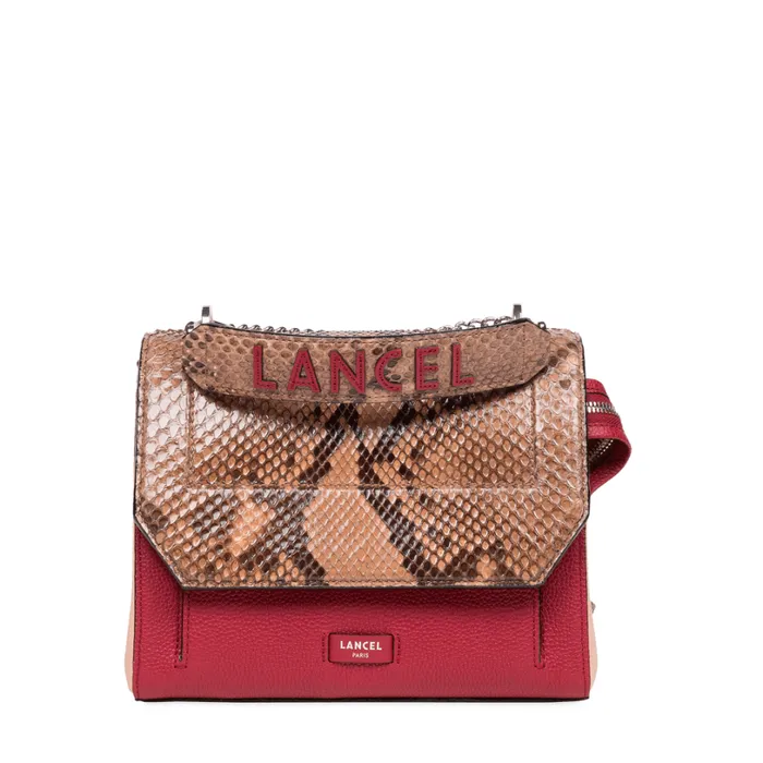 Flap Bag With Handle Multico Granite Women Lancel The Exotics