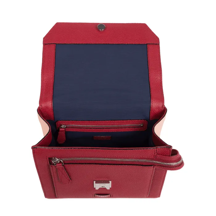 Flap Bag With Handle Multico Granite Women Lancel The Exotics Flap Bag With Handle Multico Granite Women Lancel The Exotics