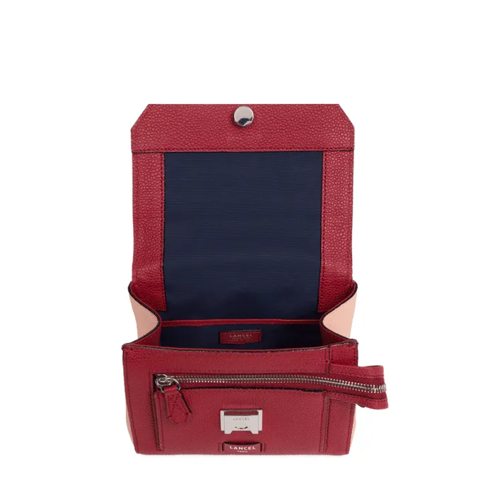 Flap Bag With Handle Multico Granite Women Lancel The Exotics Flap Bag With Handle Multico Granite Women Lancel The Exotics