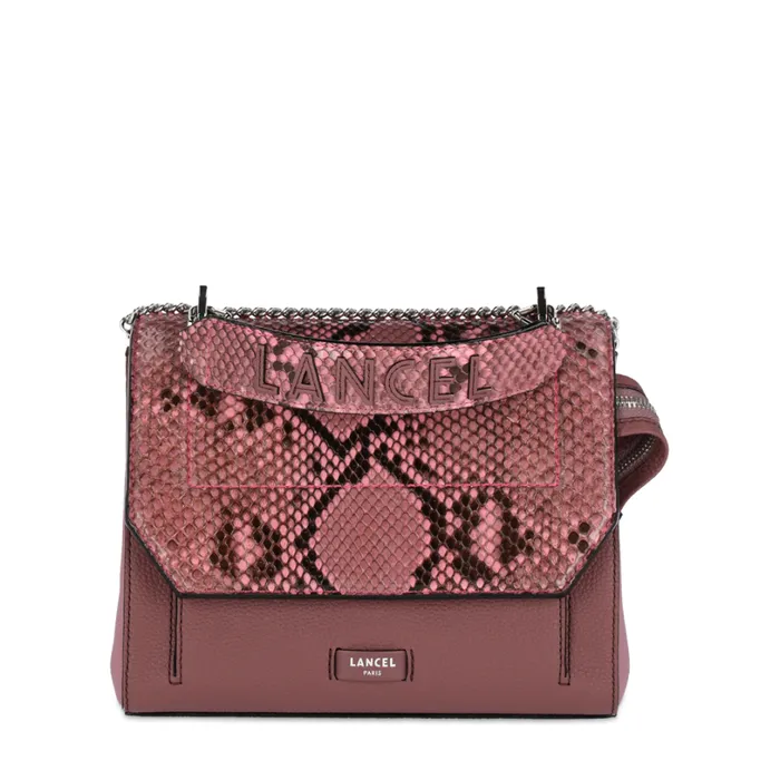 Flap Bag With Handle Multico Magnolia Women Lancel Shoulder Bags
