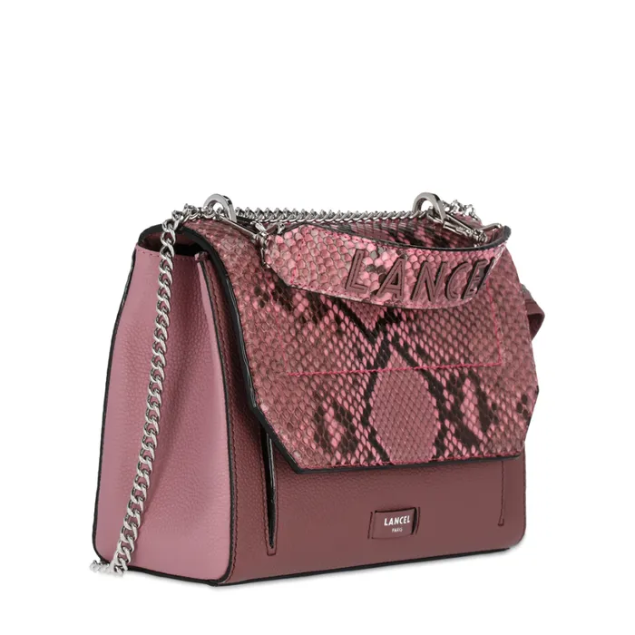 Flap Bag With Handle Multico Magnolia Women Lancel Shoulder Bags Flap Bag With Handle Multico Magnolia Women Lancel Shoulder Bags