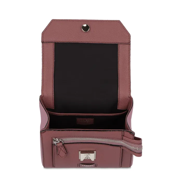 Flap Bag With Handle Multico Magnolia Women Lancel Shoulder Bags Flap Bag With Handle Multico Magnolia Women Lancel Shoulder Bags