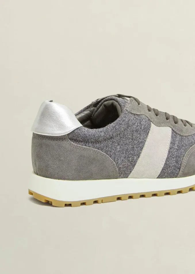 Flats Women HOBBS Ellis Trainers Grey