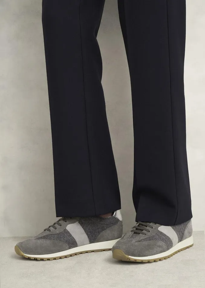 Flats Women HOBBS Ellis Trainers Grey