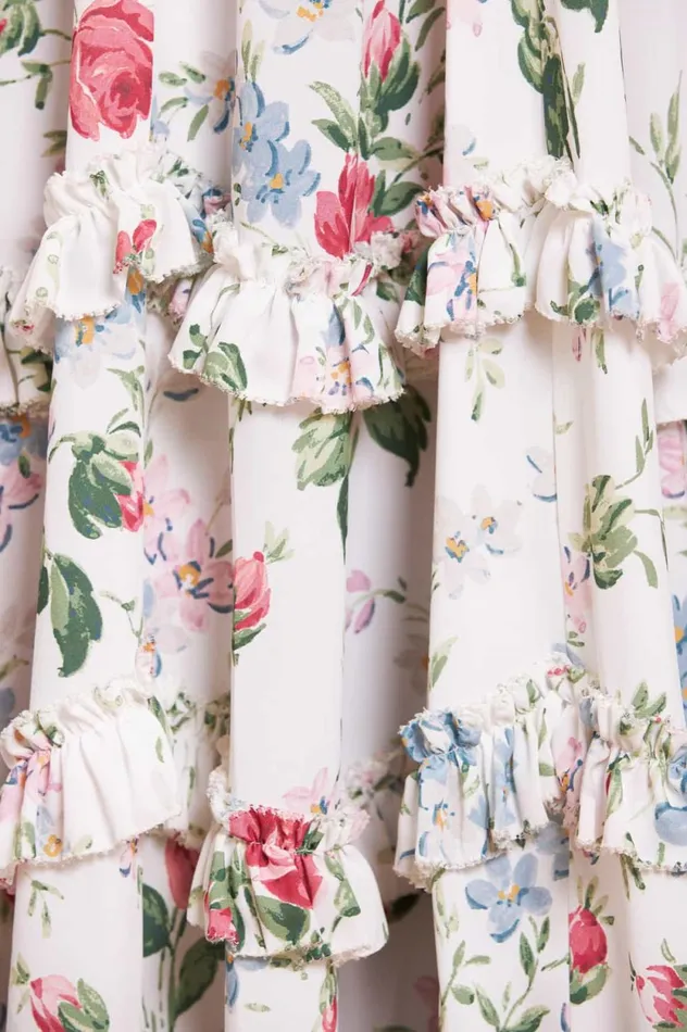 Floral Fantasy Crepe Ankle Gown Multi Women Needle and Thread Dresses