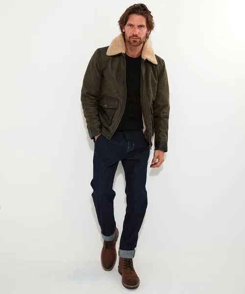 Flying High Leather Jacket Brown Coats and Jackets Joebrowns Apparel Flying High Leather Jacket Brown Coats and Jackets Joebrowns Apparel