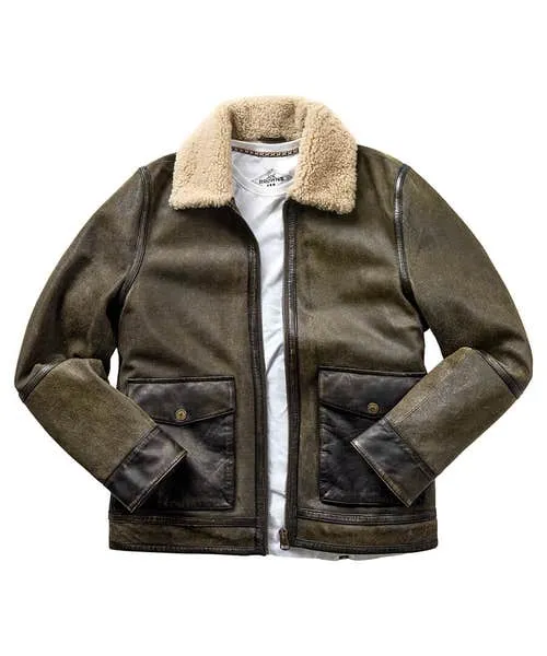 Flying High Leather Jacket Brown Coats and Jackets Joebrowns Apparel Flying High Leather Jacket Brown Coats and Jackets Joebrowns Apparel