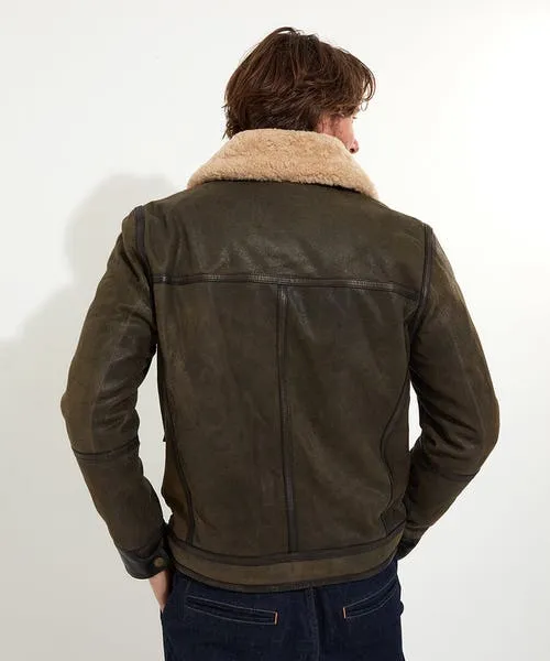 Flying High Leather Jacket Brown Coats and Jackets Joebrowns Apparel Flying High Leather Jacket Brown Coats and Jackets Joebrowns Apparel