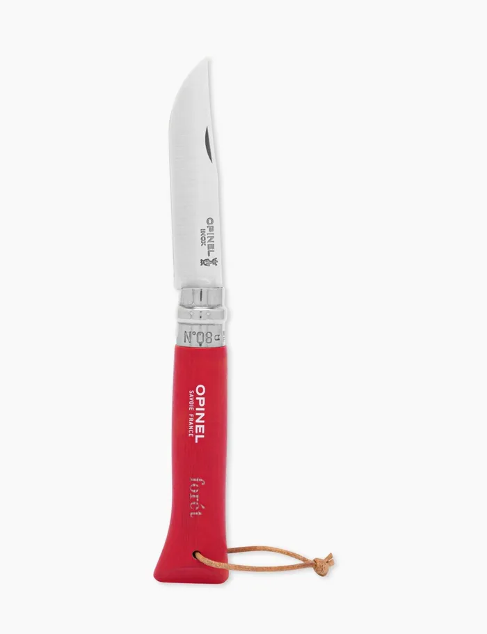 Fort Accessories FORT X OPINEL POCKET KNIFE Red 8211 Men
