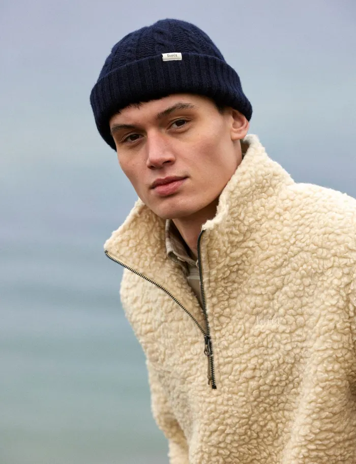 Fort Beanies HYBRID CABLE BEANIE 8211 Men Fort Beanies HYBRID CABLE BEANIE 8211 Men