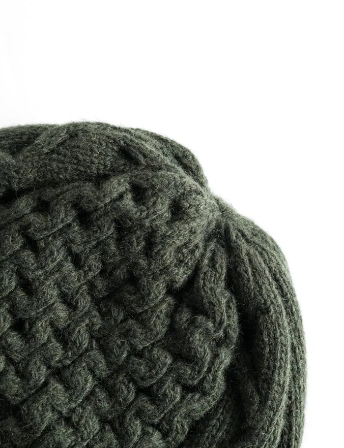 Fort Beanies HYBRID CABLE BEANIE 8211 Men Fort Beanies HYBRID CABLE BEANIE 8211 Men