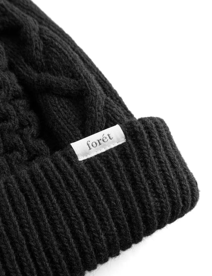Fort Beanies HYBRID CABLE BEANIE 8211 Men Fort Beanies HYBRID CABLE BEANIE 8211 Men