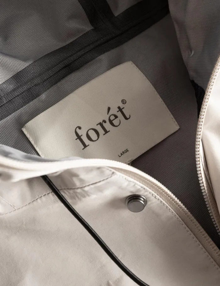 Fort Jackets BLADE SHELL JACKET Chalk 8211 Men
