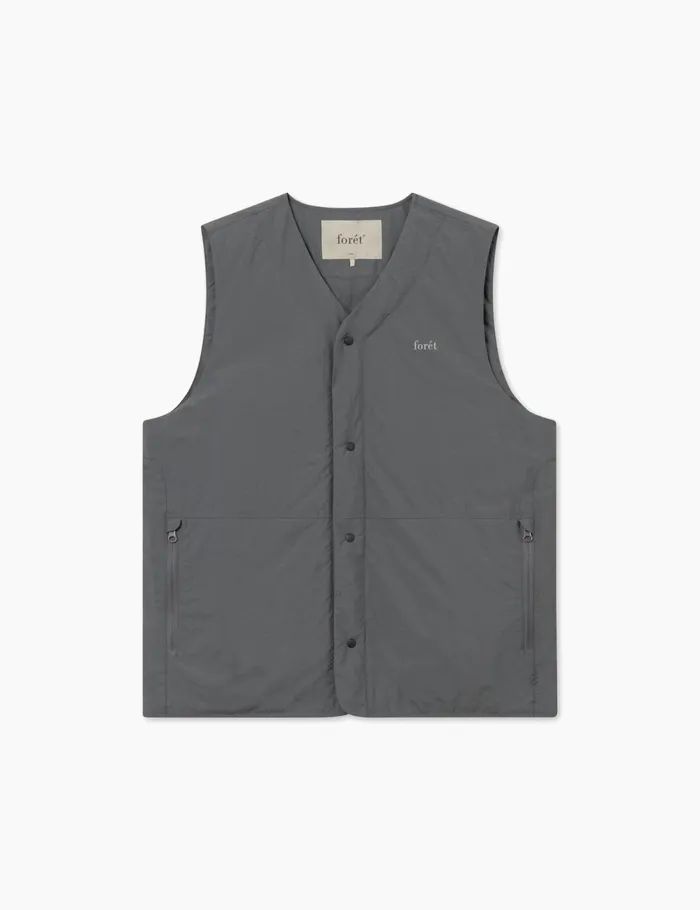 Fort Jackets MYST LINER VEST Grey 8211 Men