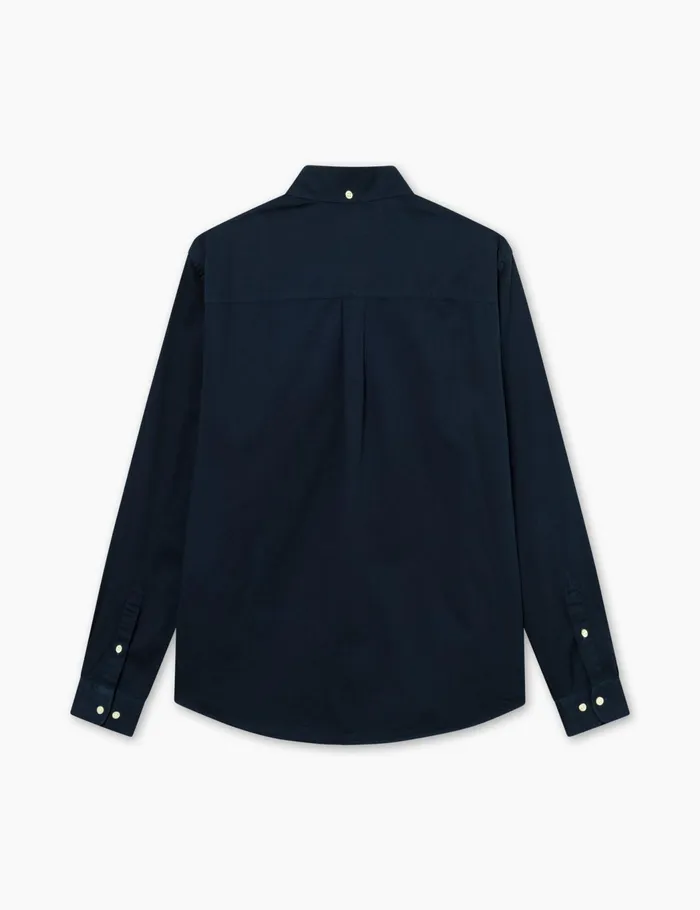 Fort Shirts CAMP LIGHT TWILL SHIRT Navy 8211 Men