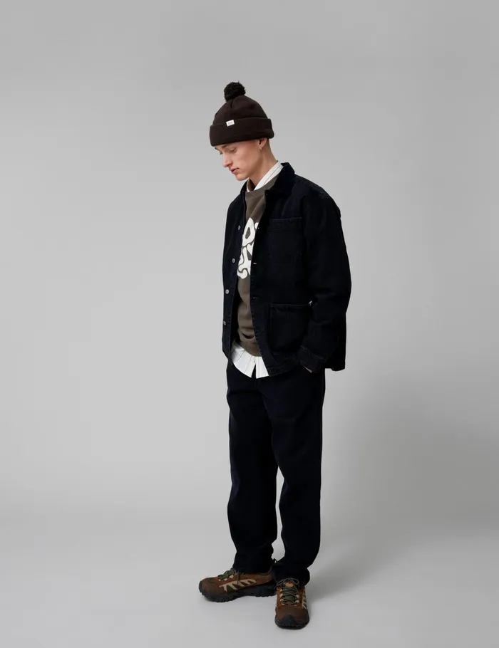 Fort Sweatshirts LOOP SWEATSHIRT Cold Brown 8211 Men Fort Sweatshirts LOOP SWEATSHIRT Cold Brown 8211 Men