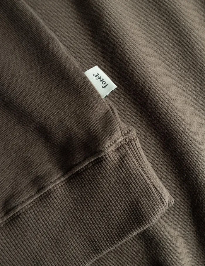 Fort Sweatshirts LOOP SWEATSHIRT Cold Brown 8211 Men Fort Sweatshirts LOOP SWEATSHIRT Cold Brown 8211 Men