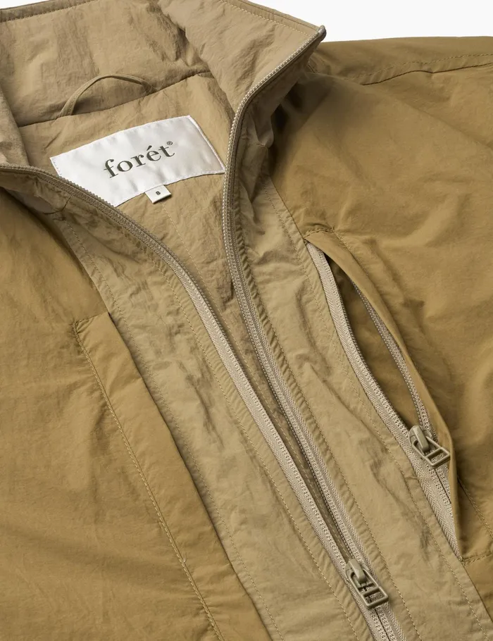 Fort Sweatshirts MYST LINER JACKET Armydusty Olive 8211 Men Fort Sweatshirts MYST LINER JACKET Armydusty Olive 8211 Men