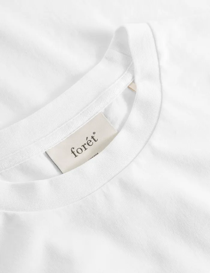 Fort TShirts FLOWER LONGSLEEVE White 8211 Men