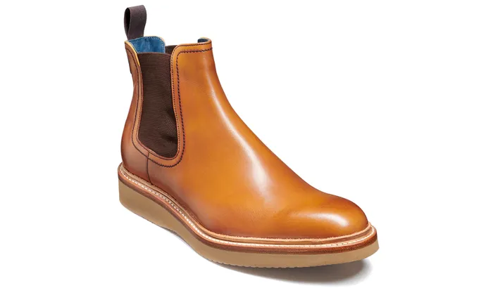 Fred 8211 Rosewood Hand Painted Men Barker Shoes Mens Boots