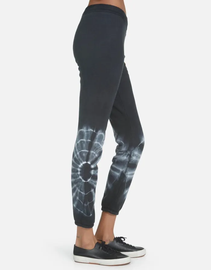 Gia Text Happy Face Lunar Eclipse Women039s Lauren Moshi Long Sweatpants