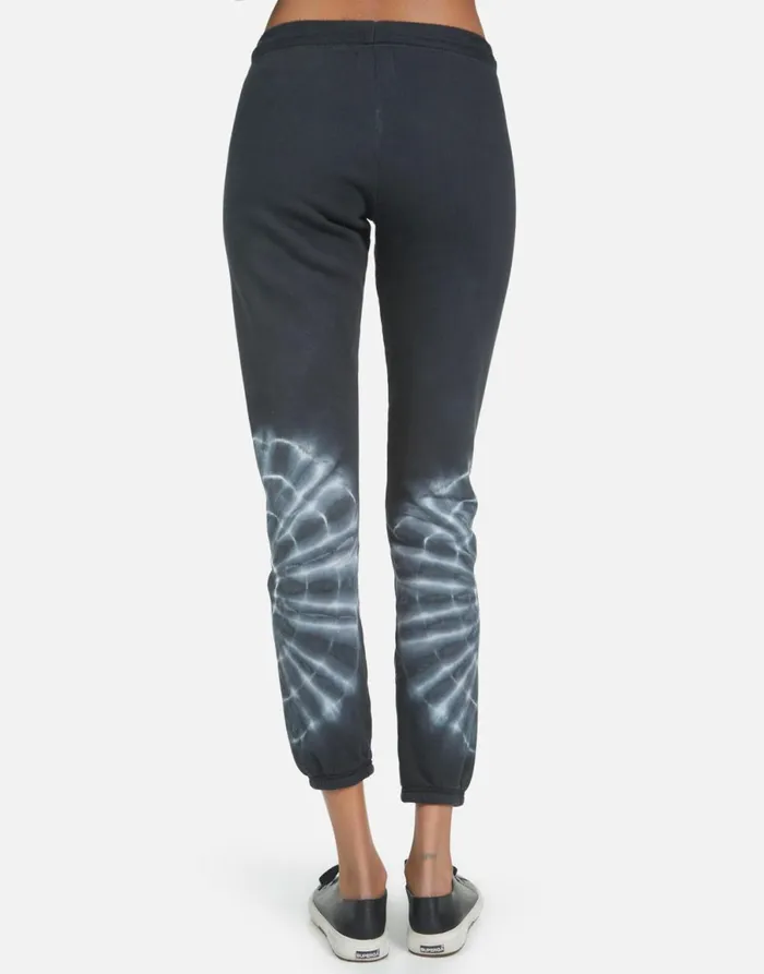 Gia Text Happy Face Lunar Eclipse Women039s Lauren Moshi Long Sweatpants