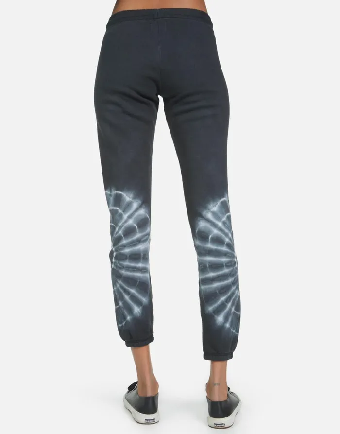 Gia Text Happy Face Lunar Eclipse Women039s Lauren Moshi Long Sweatpants