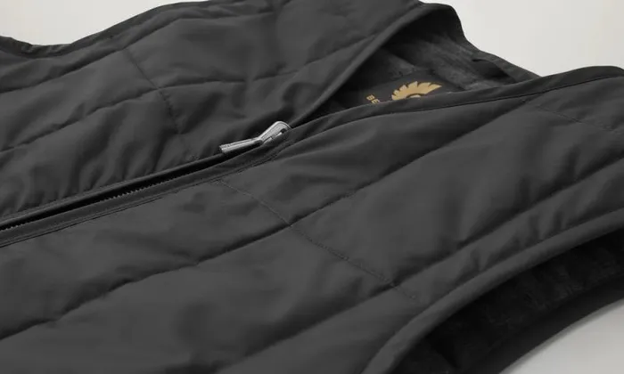 Gilets Men Belstaff Service Gilet Big and Tall Black