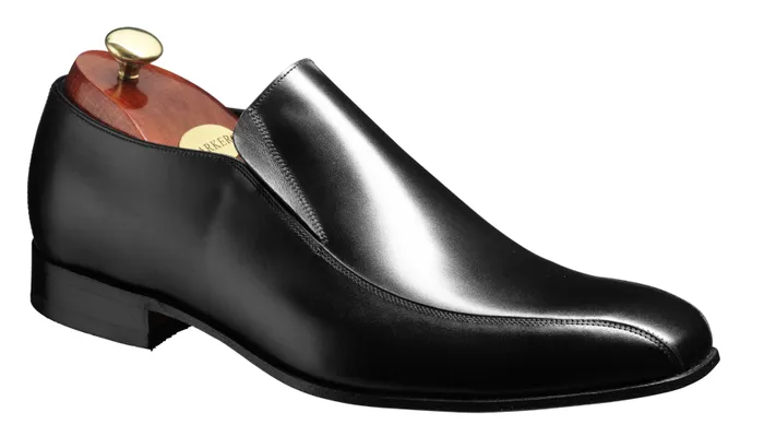 Grendon 8211 Black Calf Men Barker Shoes Mens Loafers