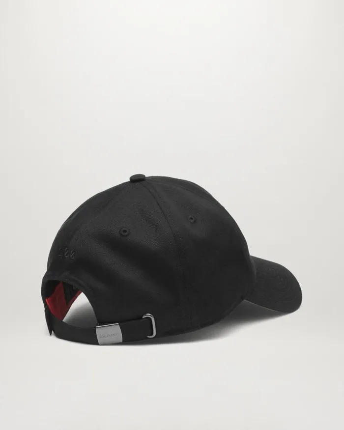 Hats MenWomen Belstaff Centenary Cap Black Hats MenWomen Belstaff Centenary Cap Black