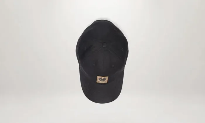 Hats MenWomen Belstaff Centenary Cap Black Hats MenWomen Belstaff Centenary Cap Black