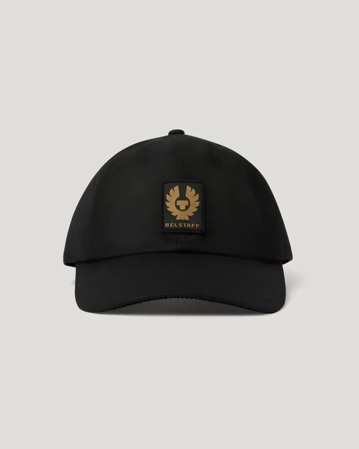 Hats MenWomen Belstaff Phoenix Patch Cap Black Hats MenWomen Belstaff Phoenix Patch Cap Black