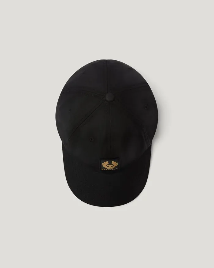 Hats MenWomen Belstaff Phoenix Patch Cap Black Hats MenWomen Belstaff Phoenix Patch Cap Black