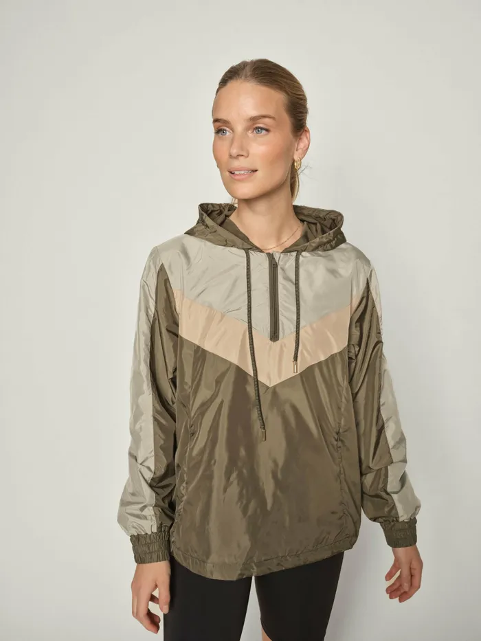 HEART Sport MMFauna Anorak Grape Leaf 8211 MOS MOSH Women