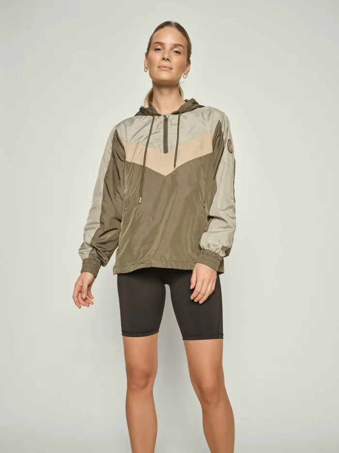 HEART Sport MMFauna Anorak Grape Leaf 8211 MOS MOSH Women
