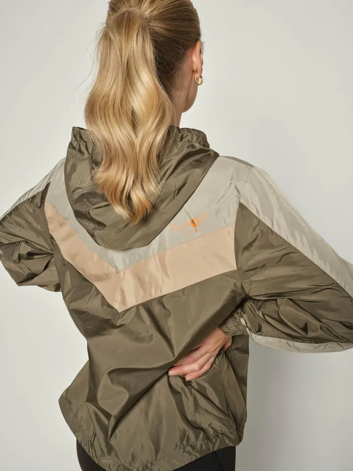 HEART Sport MMFauna Anorak Grape Leaf 8211 MOS MOSH Women