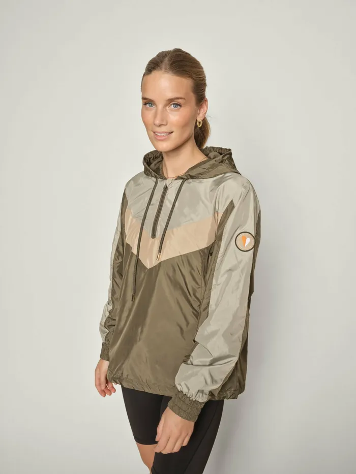 HEART Sport MMFauna Anorak Grape Leaf 8211 MOS MOSH Women