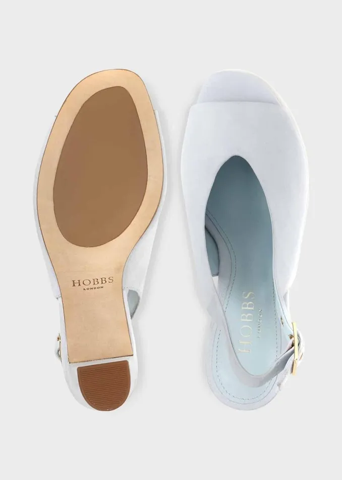 Heels Women HOBBS Kali Sandal Ice Blue