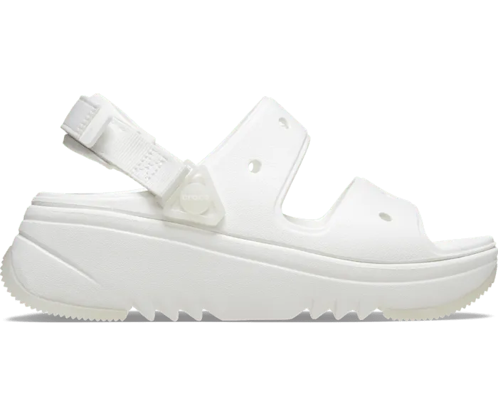 Hiker Xscape Sandal White Women Crocs Platforms 038 Wedges