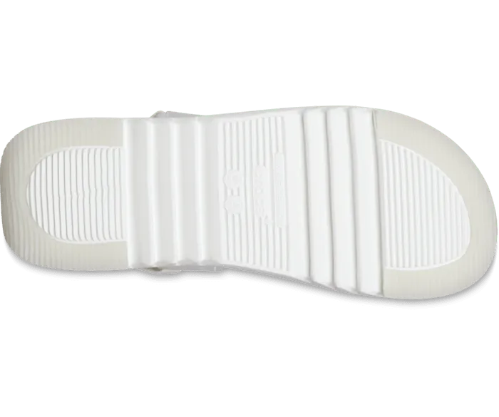 Hiker Xscape Sandal White Women Crocs Platforms 038 Wedges