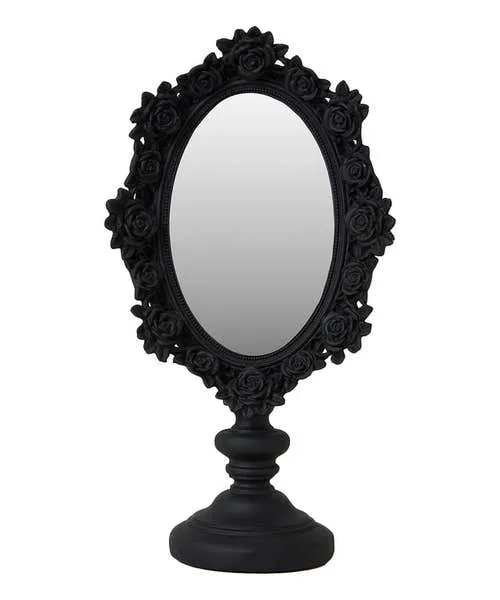 Homeware Joebrowns Black Rose Delightful Dressing Table Mirror Black Home Accessories Homeware Joebrowns Black Rose Delightful Dressing Table Mirror Black Home Accessories