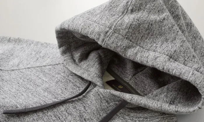Hoodies and Sweatshirts Men Belstaff Assembly Hoodie Grey Tweed Multi Hoodies and Sweatshirts Men Belstaff Assembly Hoodie Grey Tweed Multi