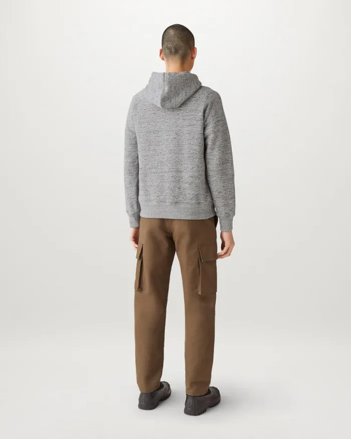 Hoodies and Sweatshirts Men Belstaff Assembly Hoodie Grey Tweed Multi Hoodies and Sweatshirts Men Belstaff Assembly Hoodie Grey Tweed Multi