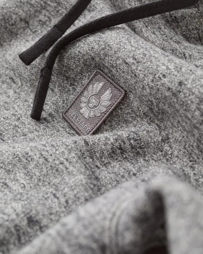 Hoodies and Sweatshirts Men Belstaff Assembly Hoodie Grey Tweed Multi Hoodies and Sweatshirts Men Belstaff Assembly Hoodie Grey Tweed Multi