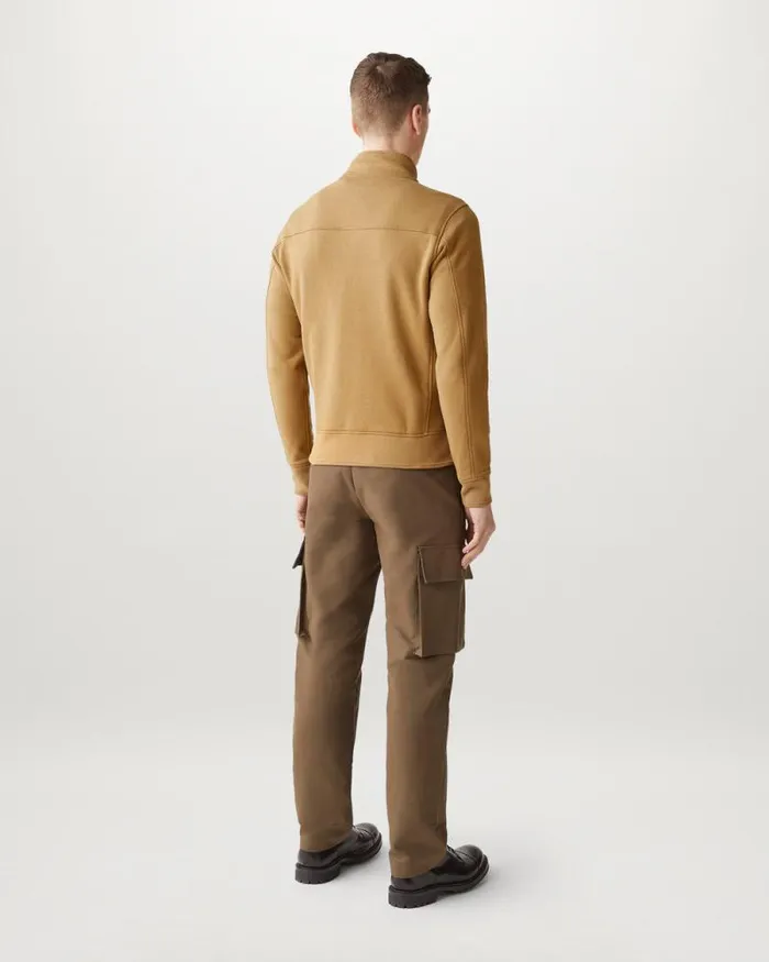 Hoodies and Sweatshirts Men Belstaff Centenary Full Zip Sweatshirt British Khaki