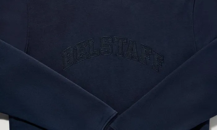 Hoodies and Sweatshirts Men Belstaff Training Sweatshirt Dark Ink