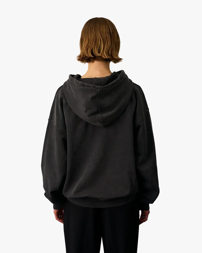Hoodies Women Organic Oversized Hood 8211 Midnight Forest Colorfulstandard