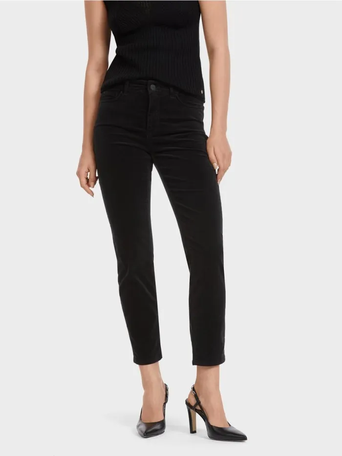 Hosen Damen Marc Cain Coloured DenimHose SILEA Black