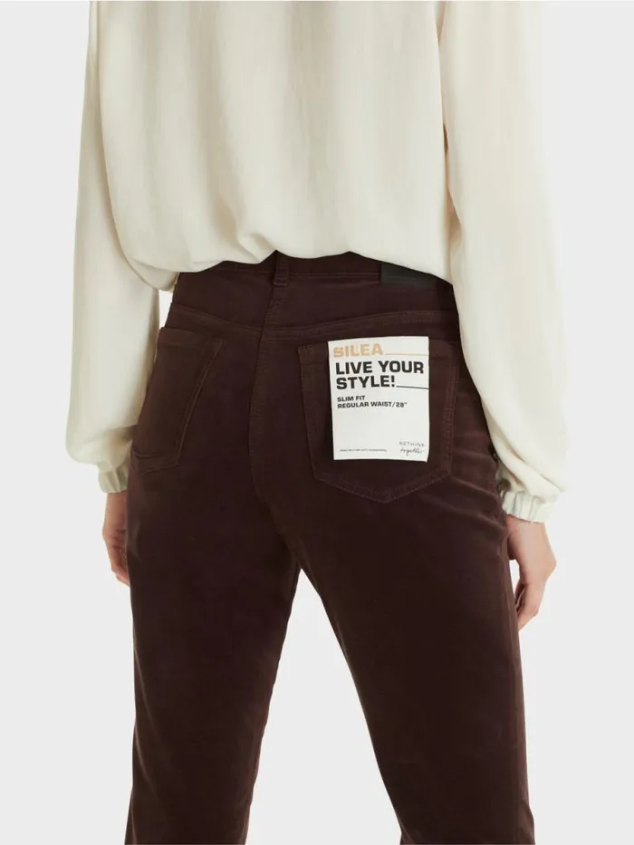 Hosen Damen Marc Cain Coloured DenimHose SILEA New Sultana