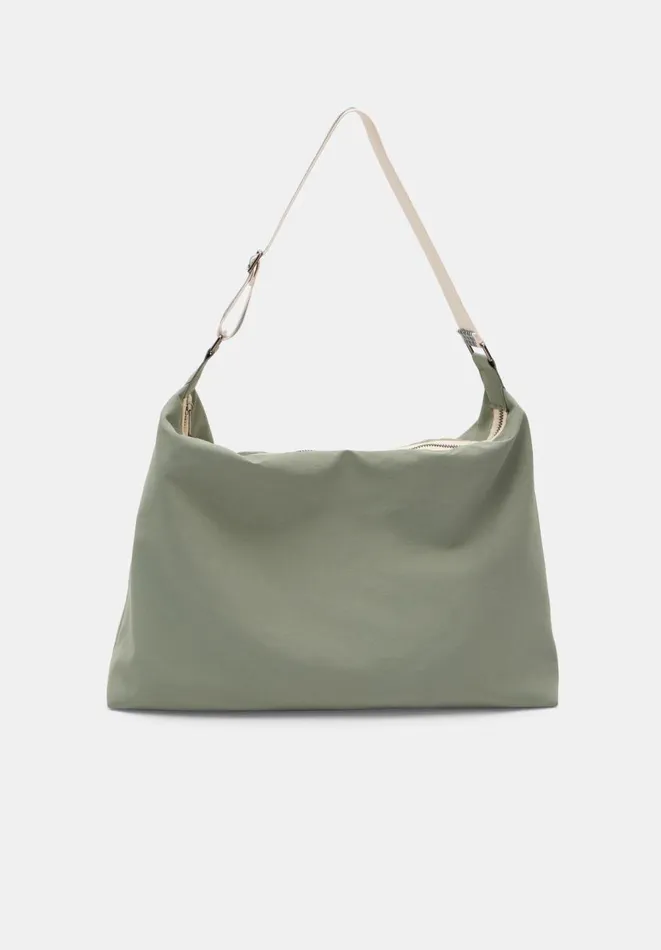 Hush Bags Women Bec Nylon Holdall Bag Sage